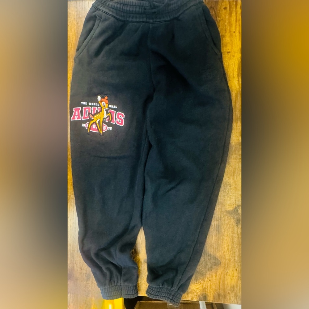 Adidas x Bambi Disney Joggers Size Small - Picture 4 of 13